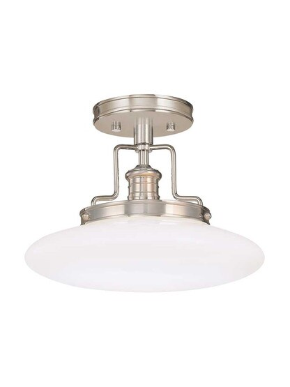 Beacon 12inch Semi-Flush Ceiling Light.